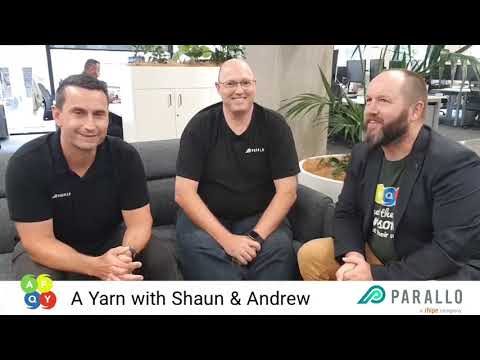 A Yarn with Shaun & AJ