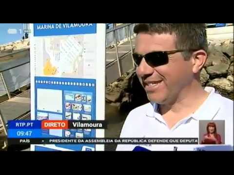 ⁣Reportagem Vilamoura Sailing Bom Dia Portugal - 18 Abr 2018 RTP 1