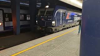 PKP Class 193 - 193 428 departing Warsaw on 21/05/25