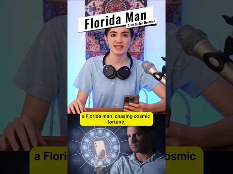 Florida Man Sues the Universe #floridaman