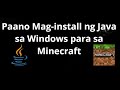 Paano Mag-install ng Java sa Windows para sa Minecraft — Kumpletong Gabay
