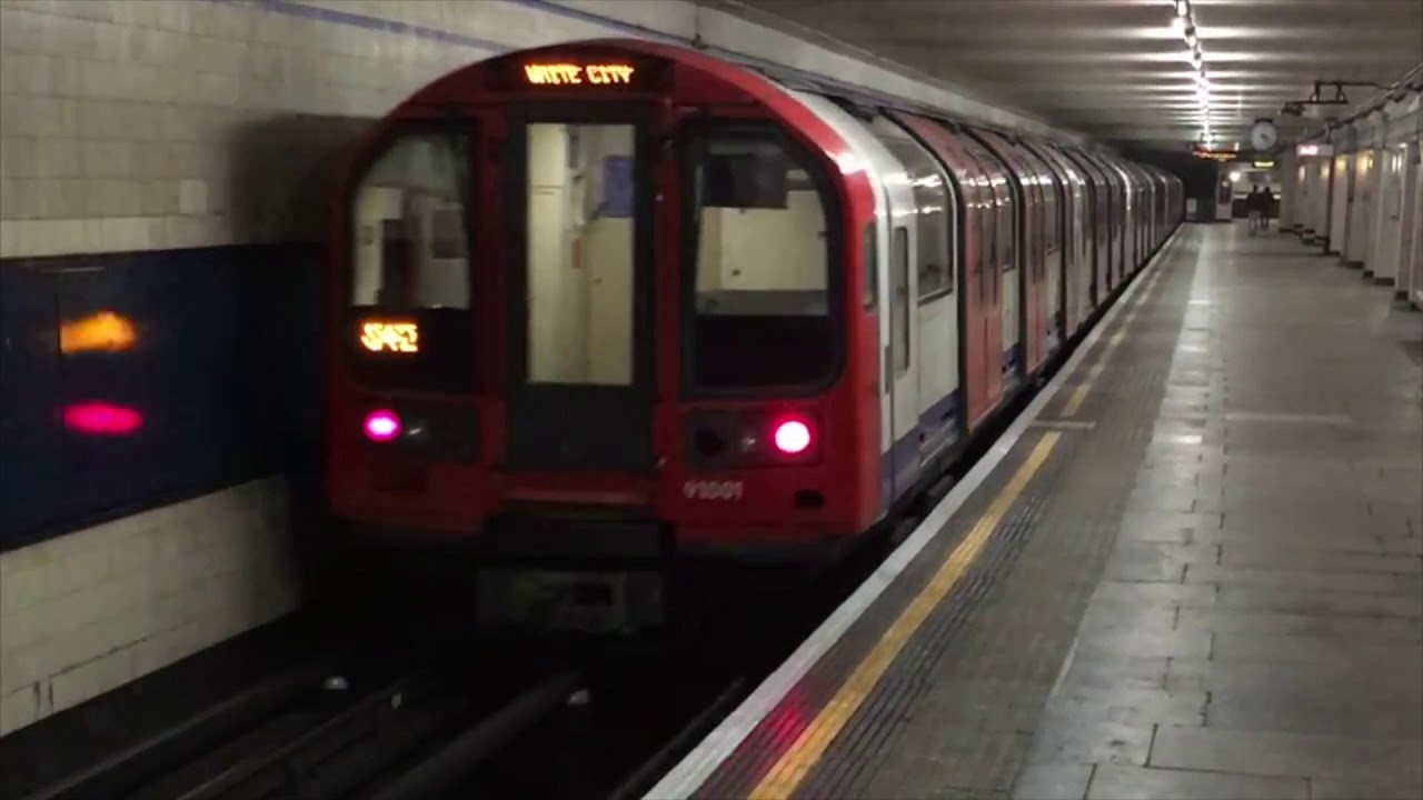 Underground Revisited Series 2 Episode 2: Central Line Trains on January 7th 2018