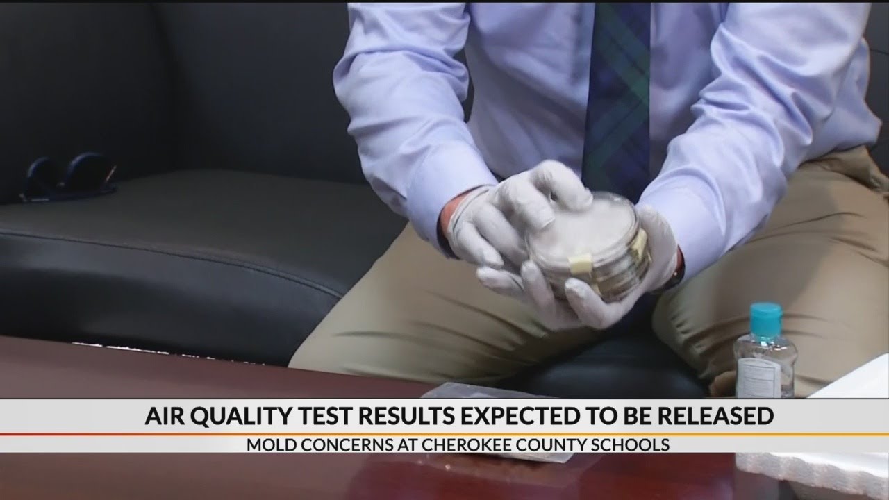 Air quality test results expected to be released YouTube