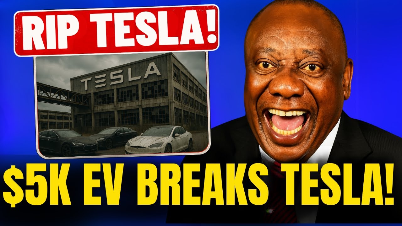 $5K African EV Proves Tesla is OBSOLETE!
