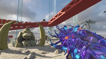 ZOMBIES, BUT MONKE!! DONKEY KONG TOWER