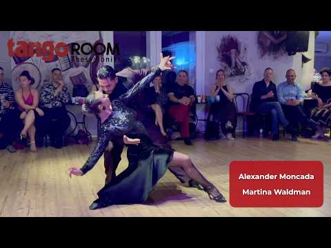 Alexander Moncada & Martina Waldman - Full Show Experience at Tango Room Thessaloniki |2026