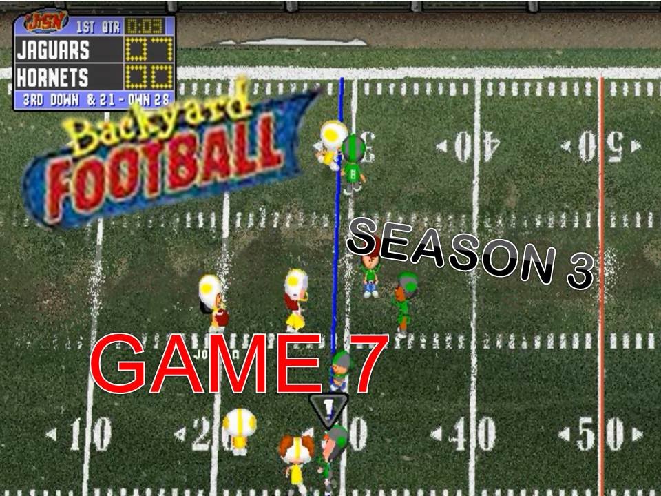 Backyard Football 1999 (PC) (SEASON 3) Game 7: "Hor-Nots"