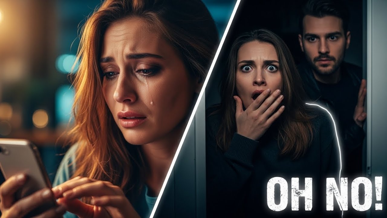 _A Drunken Text Changed Everything—He Appeared at Her Door Hours Later