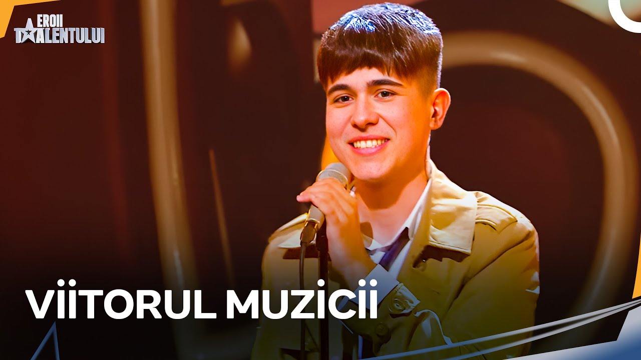 Vocea Maestrului Care A Făcut İntreaga Tară Să Plângă | Romanii au Talent