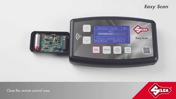 EasyScan - tutorial - Quartz Fixed Code