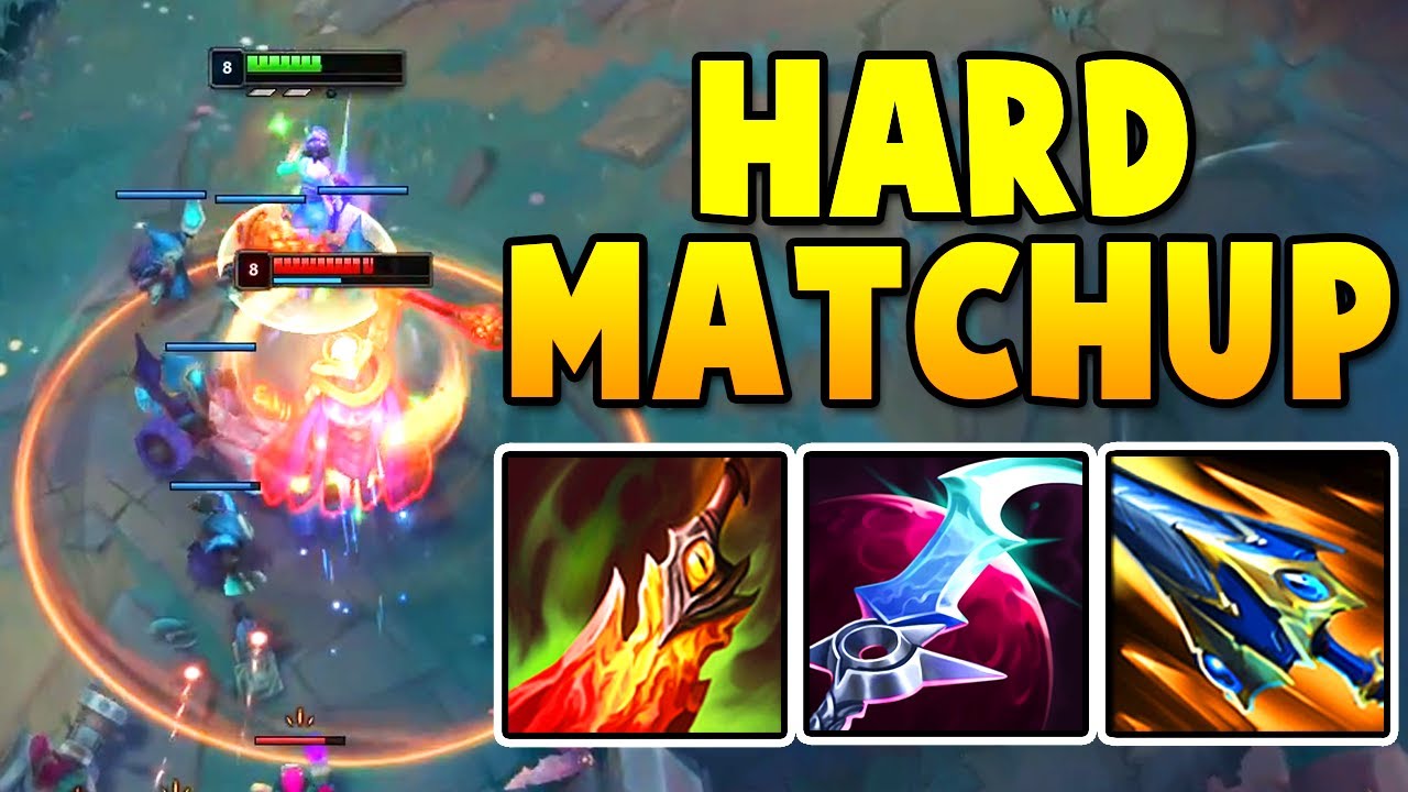 Rank 1 Challenger Riven vs Jax - Hard Matchup