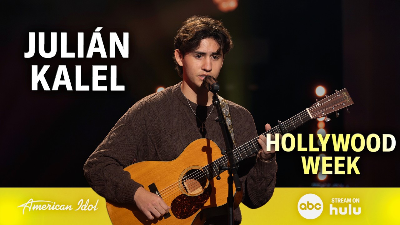 Julián Kalel Makes 'Em Love Him With A Bonnie Raitt Classic – American Idol 2026