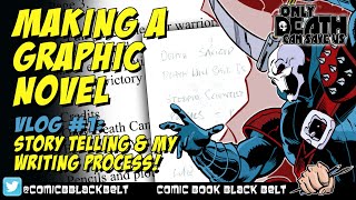 Story telling and my writing process ...