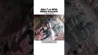 alte 7 vs Wild Höhle besucht