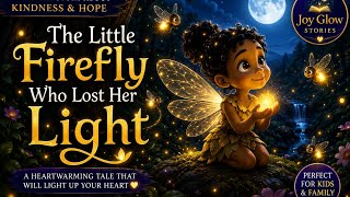The Little Firefly Who Lost Her Light | A Magical Story About Kindness & Hope ✨🧚