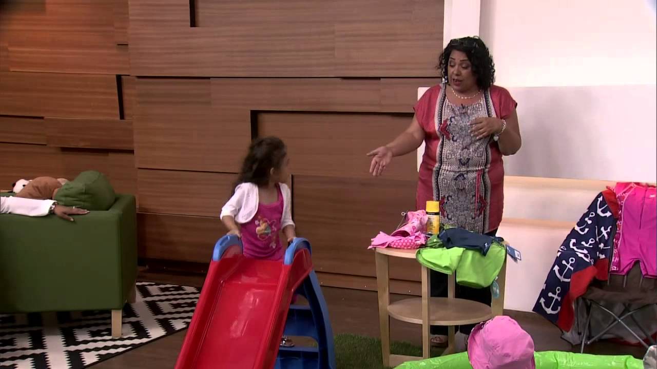 Outdoor summer safety for your kids