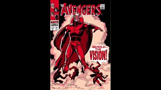 THE AVENGERS VOL 1 #57 1968