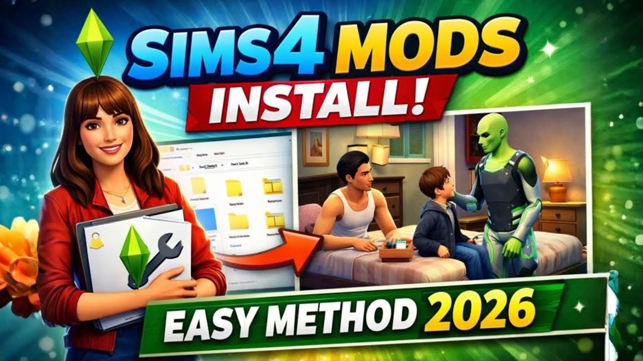 How to Install Sims 4 Mods in 2025 (Step by Step Guide)