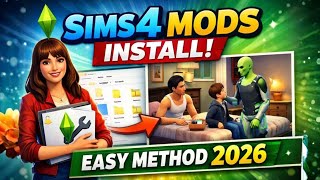 How to Install Sims 4 Mods in 2025 (Step by Step Guide) screenshot 4