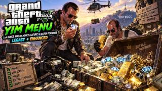 💎 GTA 5 YimMenu Mod Menu | Lua Inject,NoClip, Money Features & Extra Features | Legacy + Enhanced screenshot 4