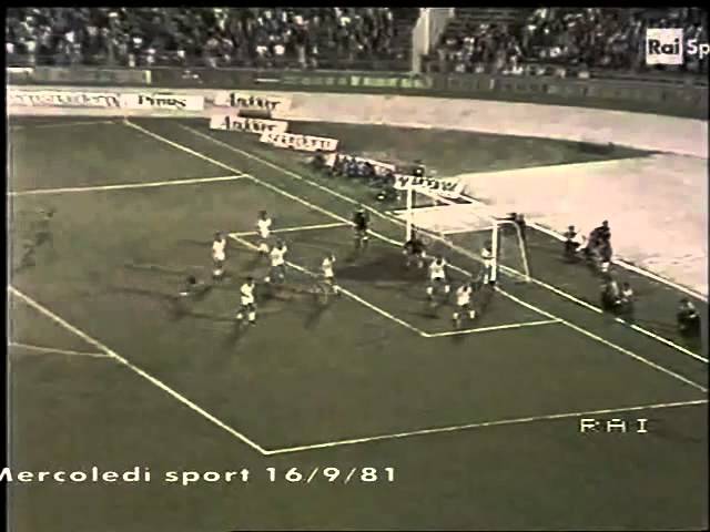 KUP UEFA 1981/82: Radnički (Niš) - Dundee Utd 3:0 