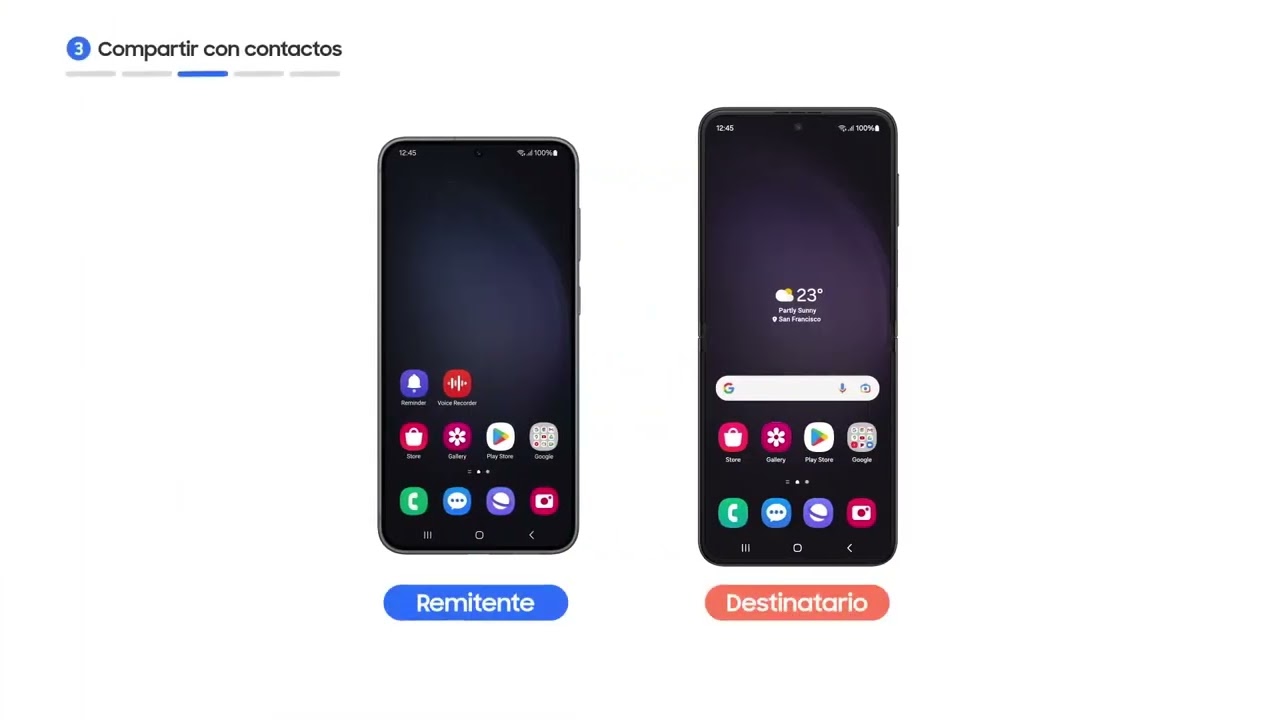 Quick Share:  Como compartir archivos - Samsung