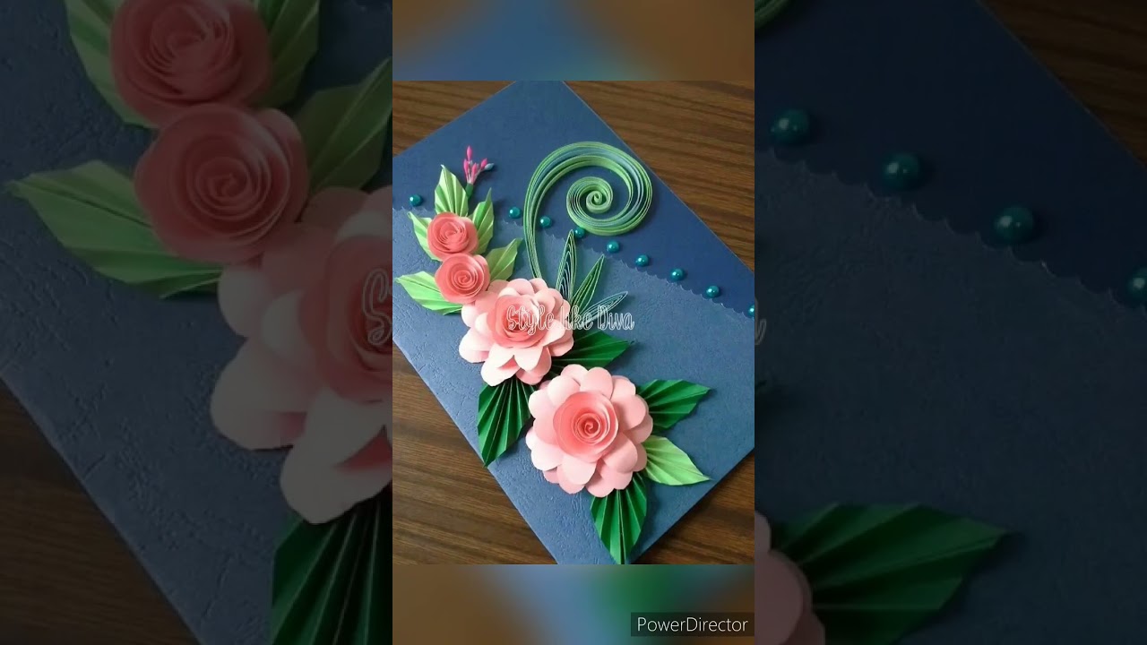 rose day card ideas/valentine day special/