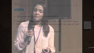 ISOJ 2016 – Danielle Kilgo – Research
