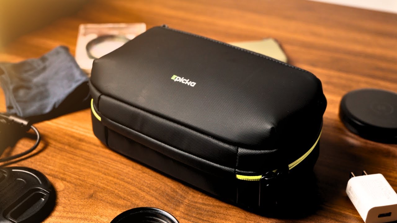 THIS kept me Organized | Epicka Tech Pouch