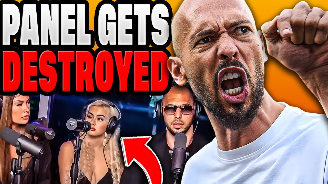 Andrew Tate TORCHES Feminist Nonsense About “Spiritual Journeys” – These Girls Got HUMILIATED