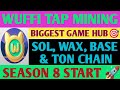 Wuffi Mining Claim Process | Wuffi Tap Mining Update | Wuffi Token Airdrop  | Best Mining App 2025