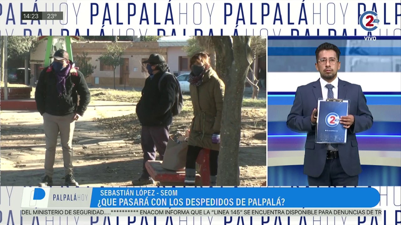 Que el intendente Rivarola deje de despedir trabajadores