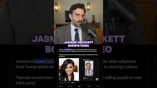 Jasmine Crockett is cheering for the Trump admin to prosecute me
