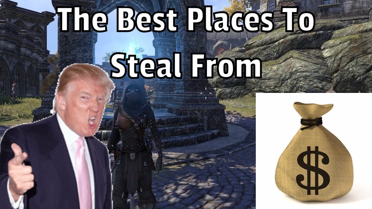 The Best Thieving Locations: Wayrest