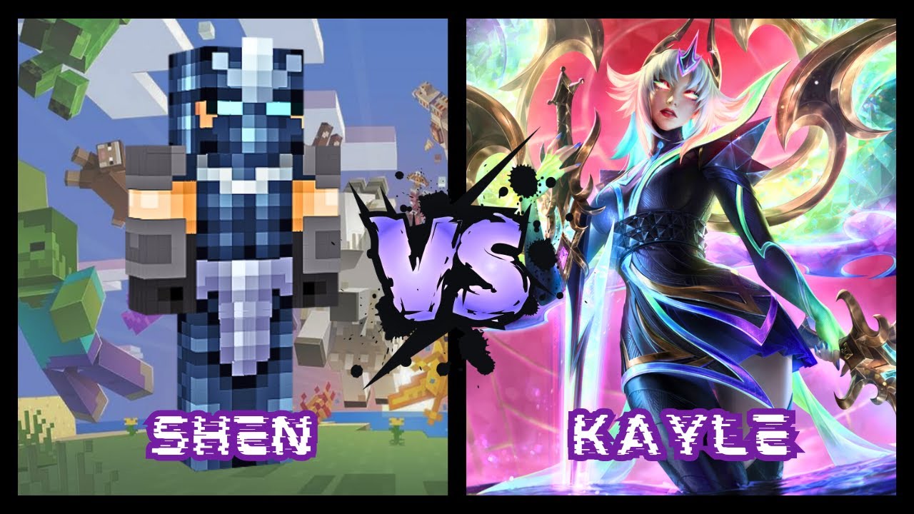 MINECRAFT SHEN? | Partida Didáctica OTP Shen vs Kayle [FOCUS] - YouTube