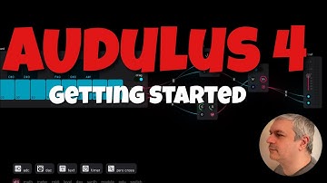 Audulus 4 - Tutorial 1: Create a simple synth