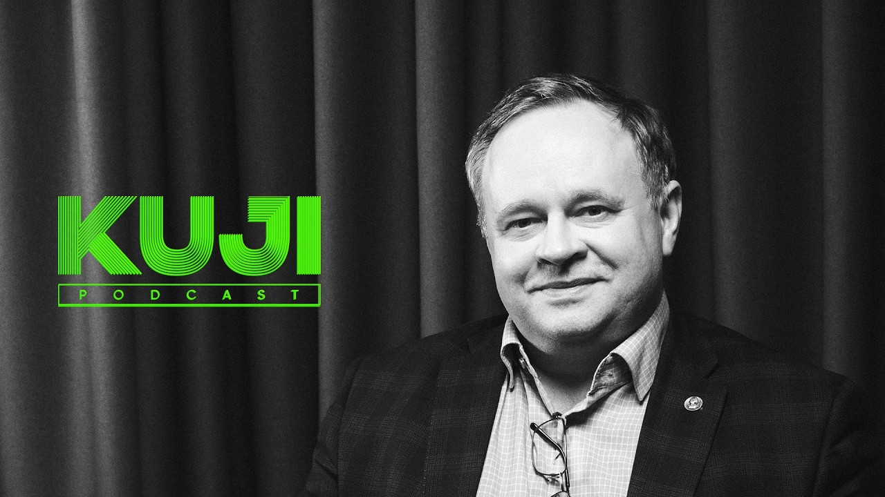 Александр Лукашин: как устроить пандемию (Kuji Podcast 219)