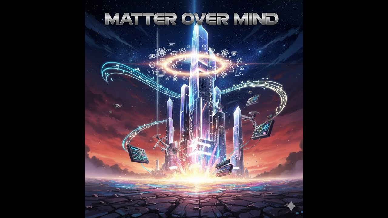 Kosmonavtika - Matter Over Mind (lyric video)