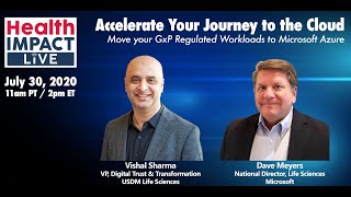 HealthIMPACT Live Presents: Accelerate Your Journey to the Cloud:
