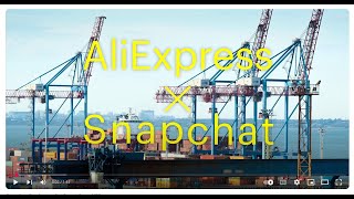 Growing Business On Snapchat: AliExpress