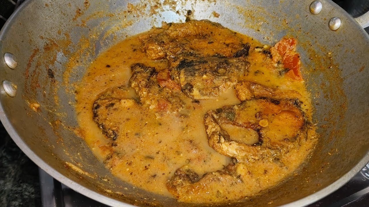 My mini vlog 🍛 /Fish Curry/ 