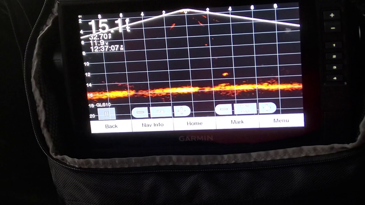 Garmin Panoptix Ice Fishing Walleye YouTube