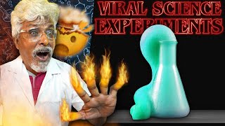 Einstein ஆன Dad 😂| Testing Viral Science Experiments 🔥
