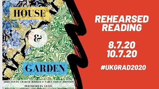 Garden- Alan Ayckbourn | #UKGRAD2020