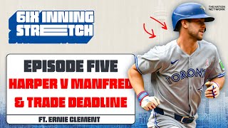 Ernie Clement is the BEST TEAM GUY... Road trips, Golf, Autographs, and more | 6ix Inning Stretch