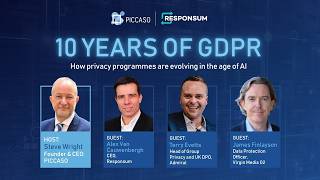 Celebrity [WEBINAR] 10 Years of GDPR: How Privacy Programmes Are Evolving in the Age of AI? Profile
