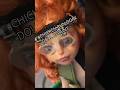 custom chicken run doll repaint #customdollrepaint #doll #knitting #artist #diy #repaint #artdoll