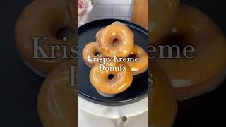 Krispy Kreme Donuts Copycat 🍩