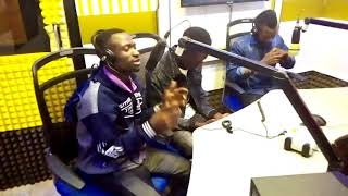 Elimond Kb Interview Ndan Ya Dizzim Fm 93.1 Morogoro Na Mkali Doze P