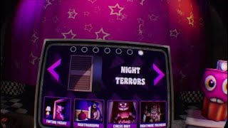 Fnaf Vr - Night Terrors - Funtime Freddy Strategy